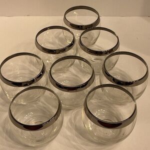 mCM Dorothy Thorpe MCM Roly Poly set of 8 Barware